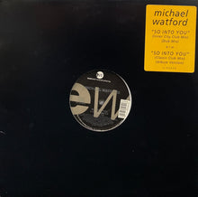 画像をギャラリービューアに読み込む, MICHAEL WATFORD / So Into You (12inch)
