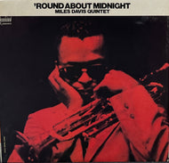 MILES DAVIS / 'Round About Midnight (帯付) LP