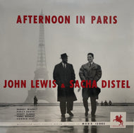 JOHN LEWIS & SACHA DISTEL / Afternoon In Paris (Sam Records 2015) LP