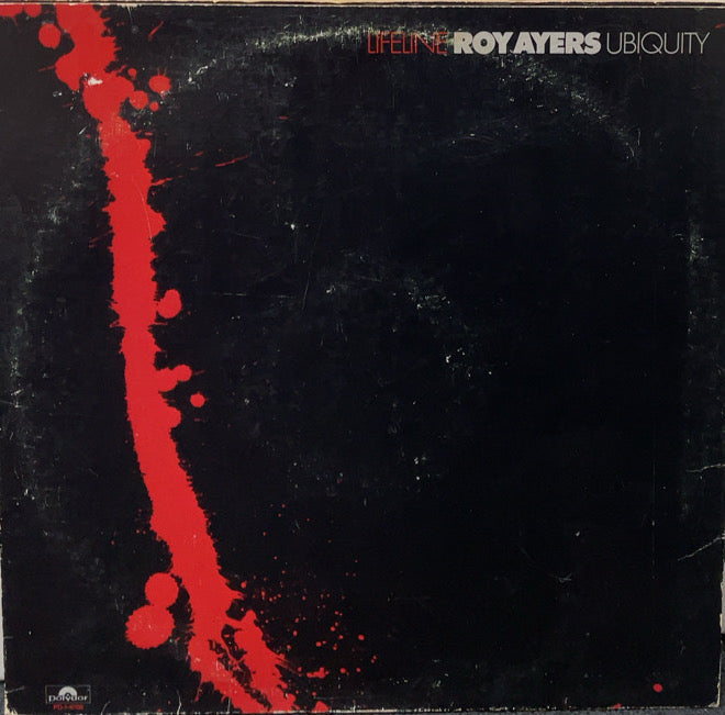 Roy Ayers Ubiquity/Running Away 直筆サイン入り ROY AYERS UBIQUITY / LIFELINE (inc. Running Away) LP – TICRO MARKET