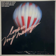 V.A. (Michael Jackson, Luther Vandross) / Love Is My Message (Epic, 25.3P-342, LP)