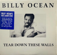 BILLY OCEAN / Tear Down These Walls (inc. Get Outta My Dreams, Get Into My Car) LP