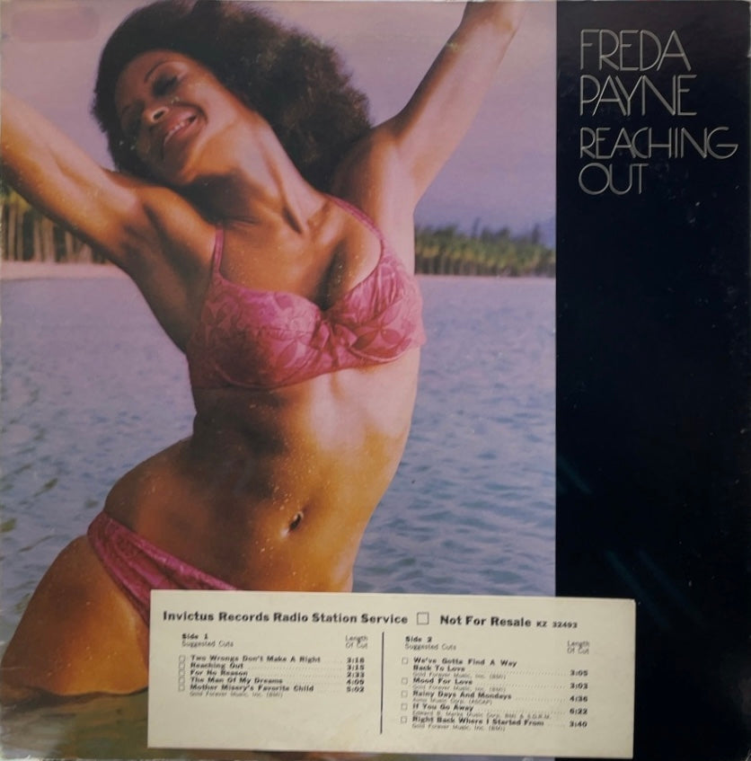 FREDA PAYNE / Reaching Out (inc. We've Gotta Find A Way Back To