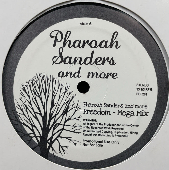 PHAROAH SANDERS & More - Boogaloo / You Gotta Have Freedom (Mega