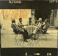 ART ENSEMBLE OF CHICAGO / Nice Guys (ECM 1126, LP)