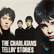 CHARLATANS / Tellin' Stories (Beggars Banquet, BBQLP 190, LP)