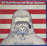 GIL SCOTT HERON AND BRIAN JACKSON / It's Your World (Rumal-Gia, TVT 4370, 2LP)