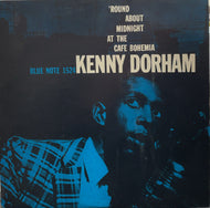 KENNY DORHAM / 'Round About Midnight At The Cafe Bohemia (Blue Note, UA, LP)