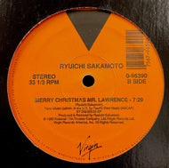 RYUICHI SAKAMOTO (坂本龍一) / MERRY CHRISTMAS MR. LAWRENCE / WE LOVE YOU (12inch)