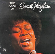 SARAH VAUGHAN / The Best Of Sarah Vaughan (Pablo Records, 2405-416, LP)