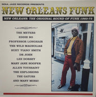 V.A.(The Meters, Lee Dorsey, Allen Toussaint)  / New Orleans Funk (SJR LP47)