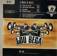 LOU BEGA / I Got A Girl (12inch)