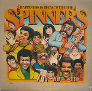 SPINNERS / Happiness Is Being with the Spinners (LP)