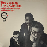 STEVE KUHN TRIO / Three Waves (JPN)  LP