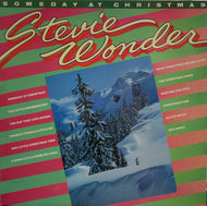 STEVIE WONDER / Someday At Christmas (Motown, 5255ML, LP)