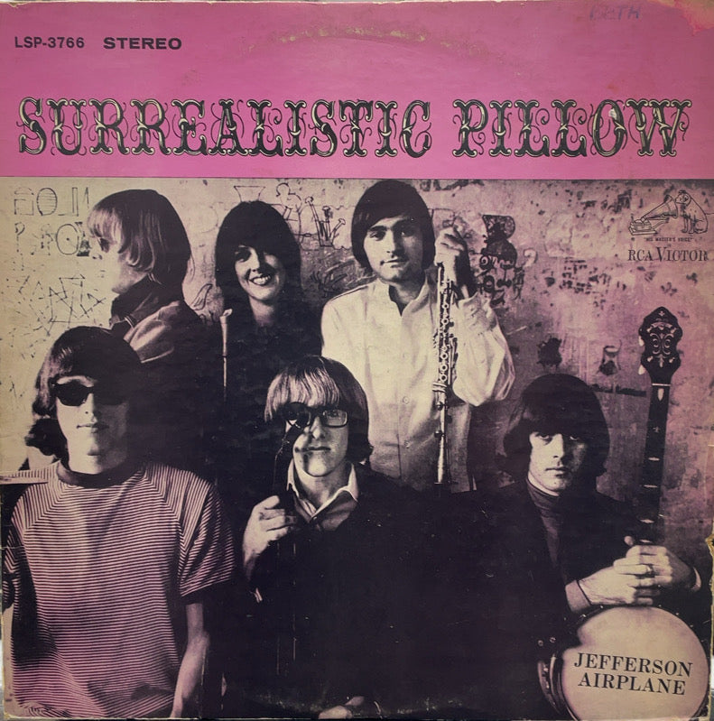 JEFFERSON AIRPLANE / Surrealistic Pillow (RCA Victor, LSP 3766, LP