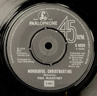 PAUL McCARTNEY  / WONDERFUL CHRISTMASTIME (R 6029)