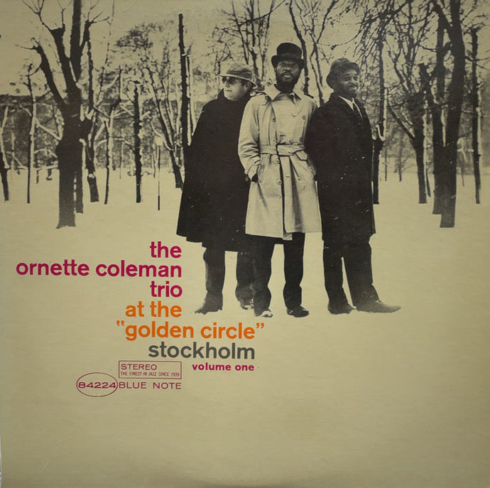 ORNETTE COLEMAN TRIO / At The Golden Circle Stockholm (Volume One) LP