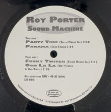 画像をギャラリービューアに読み込む, ROY PORTER SOUND MACHINE / Party Time / Panama (Luv N' Haight, LH 003, 12inch)
