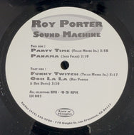 ROY PORTER SOUND MACHINE / Party Time / Panama (Luv N' Haight, LH 003, 12inch)