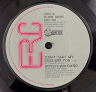 BOYS TOWN GANG / Can't Take My Eyes Off You (君の瞳に恋してる) UK盤 7inch