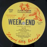 CLASS ACTION Featuring Chris Wiltshire / Weekend (12inch)
