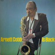 ARNETT COBB QUARTET / Arnett Cobb Is Back (Progressive, ULS-1670-G, LP)