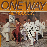 ONE WAY Featuring AL HUDSON / One Way Featuring Al Hudson (1979, LP)