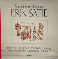 V.A. (Alan Hacker, Steve Beresford,Lol Coxhill) / Sept Tableaux Phoniques Erik Satie (LP)
