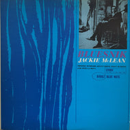 JACKIE McLEAN / Bluesnik (Blue Note, GXK-8219, LP)