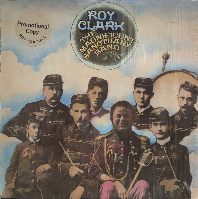 ROY CLARK / THE MAGNIFICENT SANCTUARY BAND(DOS 25993,LP)