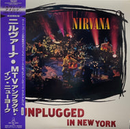 NIRVANA / MTV Unplugged In New York (MVJG-25005, 帯付, LP)