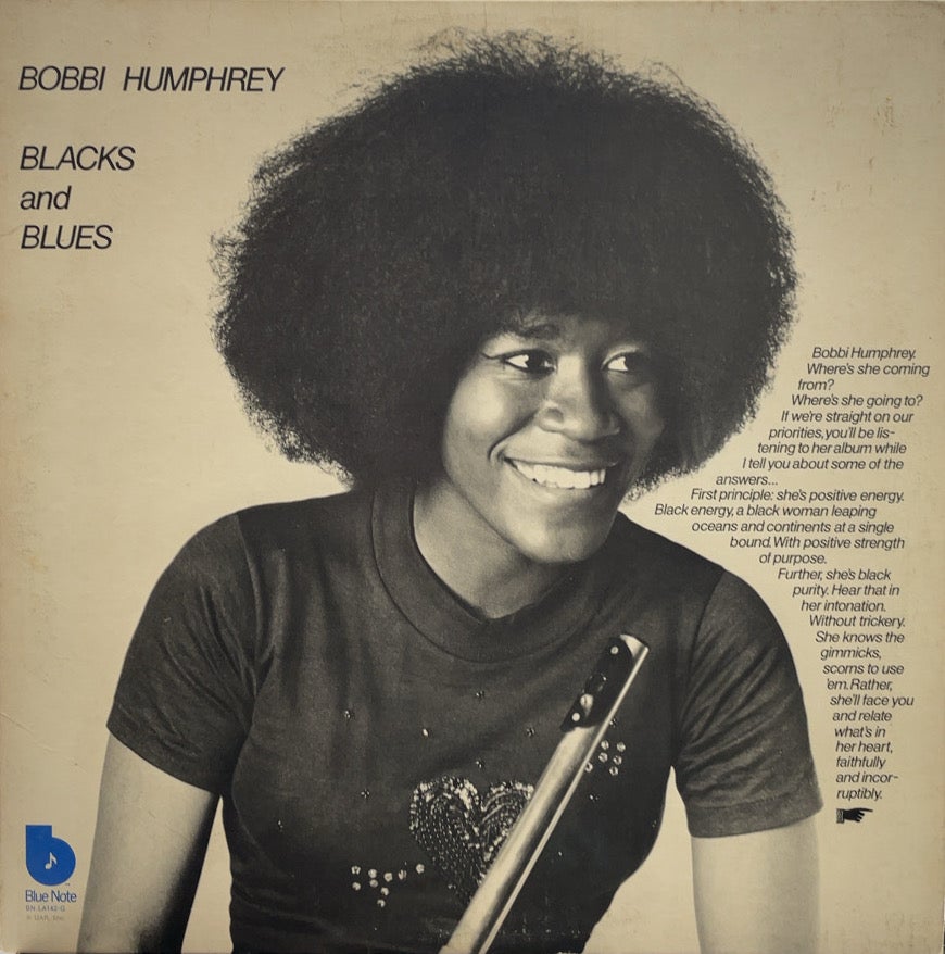 BOBBI HUMPHREY / BLACKS AND BLUES(BN-LA142-G) – TICRO MARKET