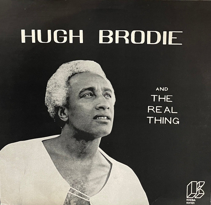 Hugh Brodie The Real Thing 初版盤レコード Hugh Brodie The Real Thing 初版盤レコード