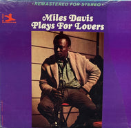 MILES DAVIS / Plays For Lovers (LP)