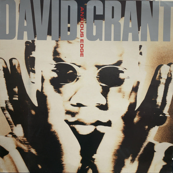 DAVID GRANT / The Anxious Edge (4th & Broadway, BRLP 552, LP)