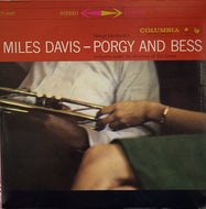 MILES DAVIS / Porgy And Bess (70's Press) LP