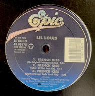 LIL' LOUIS / French Kiss (Epic, 49 68875, 12inch)