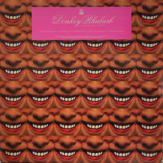 APHEX TWIN / Donkey Rhubarb(WAP 63) – TICRO MARKET