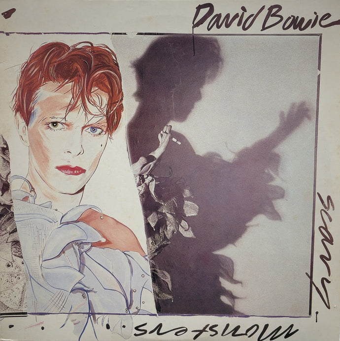 DAVID BOWIE / Scary Monsters (RCA, RVP-6472, LP)