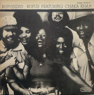 RUFUS Feat. CHAKA KHAN / Rufusized (inc. Stop on by) (Probe, IPS-80121, LP)