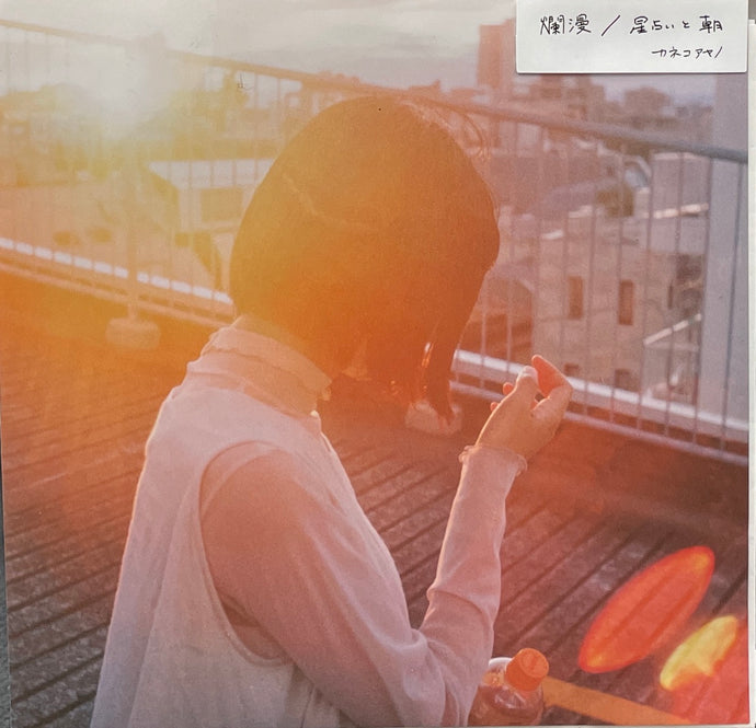 新品未開封　カネコアヤノ ”爛漫／星占いと朝”Tシャツ　L カネコアヤノ / 爛漫 / 星占いと朝 (1994 Co., Ltd. – NNFS-1004