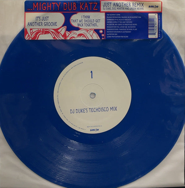MIGHTY DUB KATZ / It's Just Another Groove (Just Another Remix) 10inch