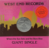 BARBARA MASON / Another Man (West End, WES 5006, 12inch)