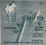 AL HAIG / Jazz Will-O-The-Wisp (Venus, TKJV-19015, LP)