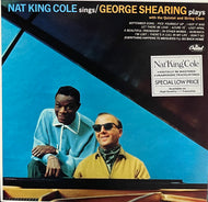 NAT KING COLE & GEORGE SHEARING/ Nat King Cole Sings / George Shearing Plays LP