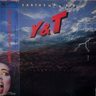 Y & T / Earthshaker (帯付)