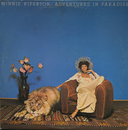 MINNIE RIPERTON / Adventures In Paradise (PE 33454, LP)