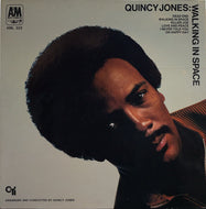 QUINCY JONES / Walking In Space (LP)