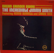 JIMMY SMITH / Organ Grinder Swing  (VERVE, MV 2074, LP)
